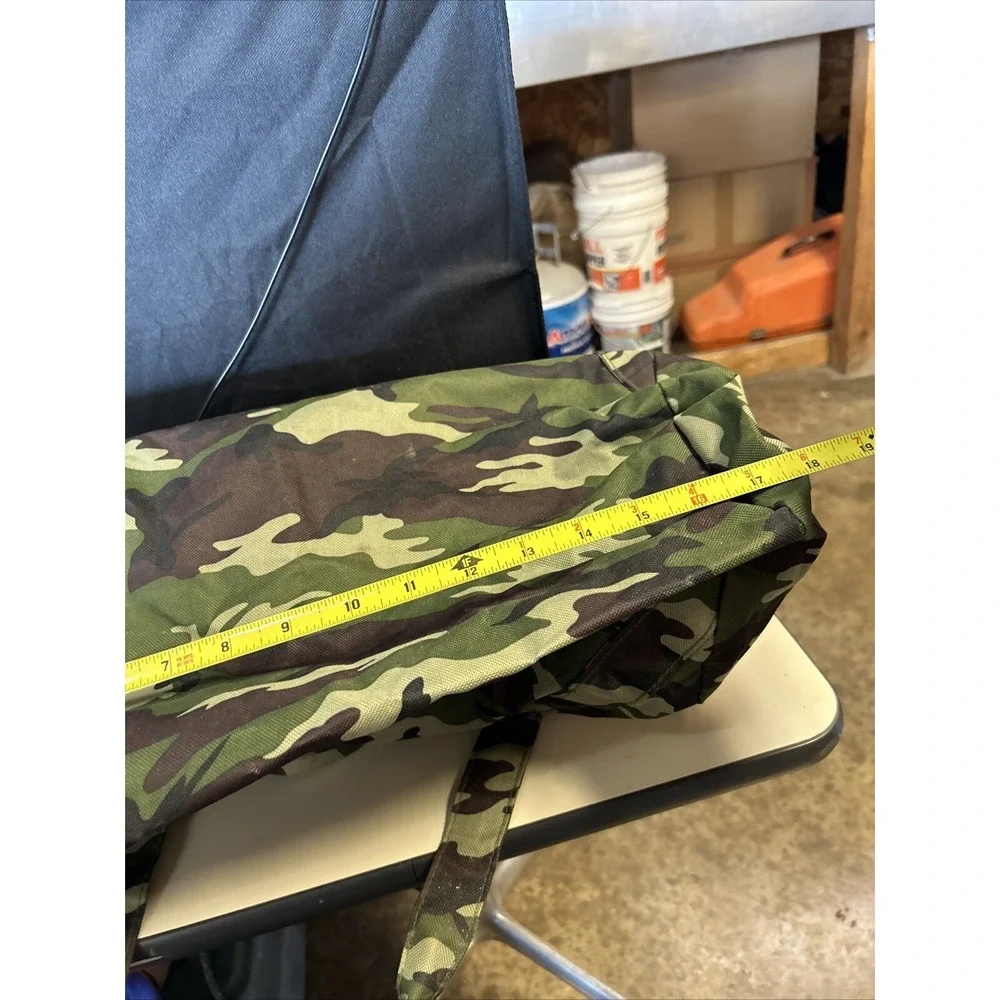 Vintage G by Guess Camouflage Duffle Bag 16